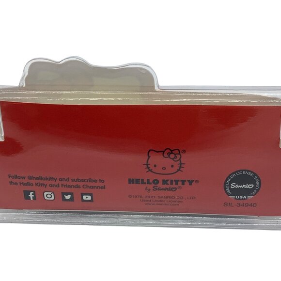 Hello Kitty Worlds Smallest Pop Culture Micro Figure Mini Case & Stand NEW #5043 - Picture 6 of 6